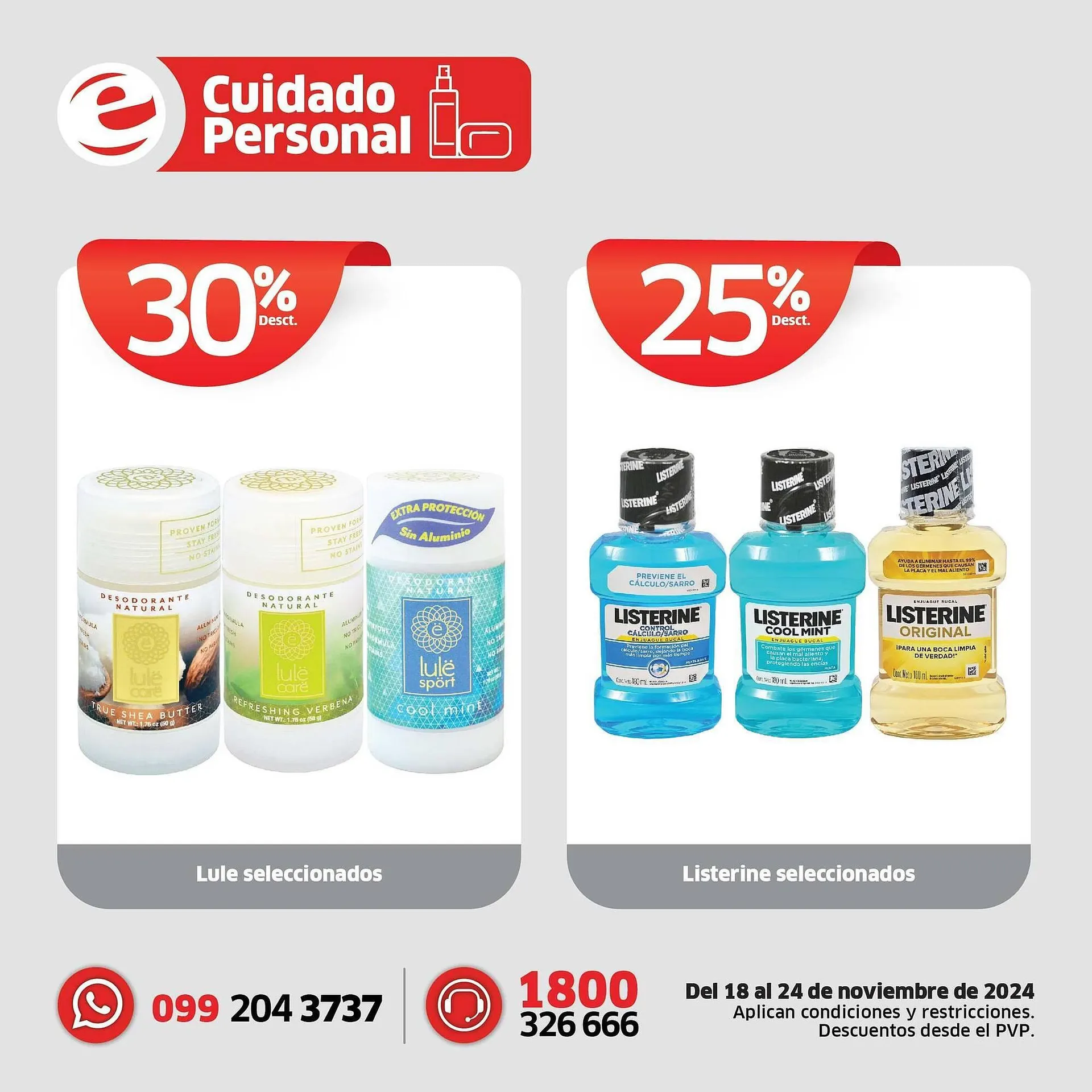 Catalogo de Catálogo Farmacias Económicas 18 de noviembre al 23 de noviembre 2024 - Pag 3