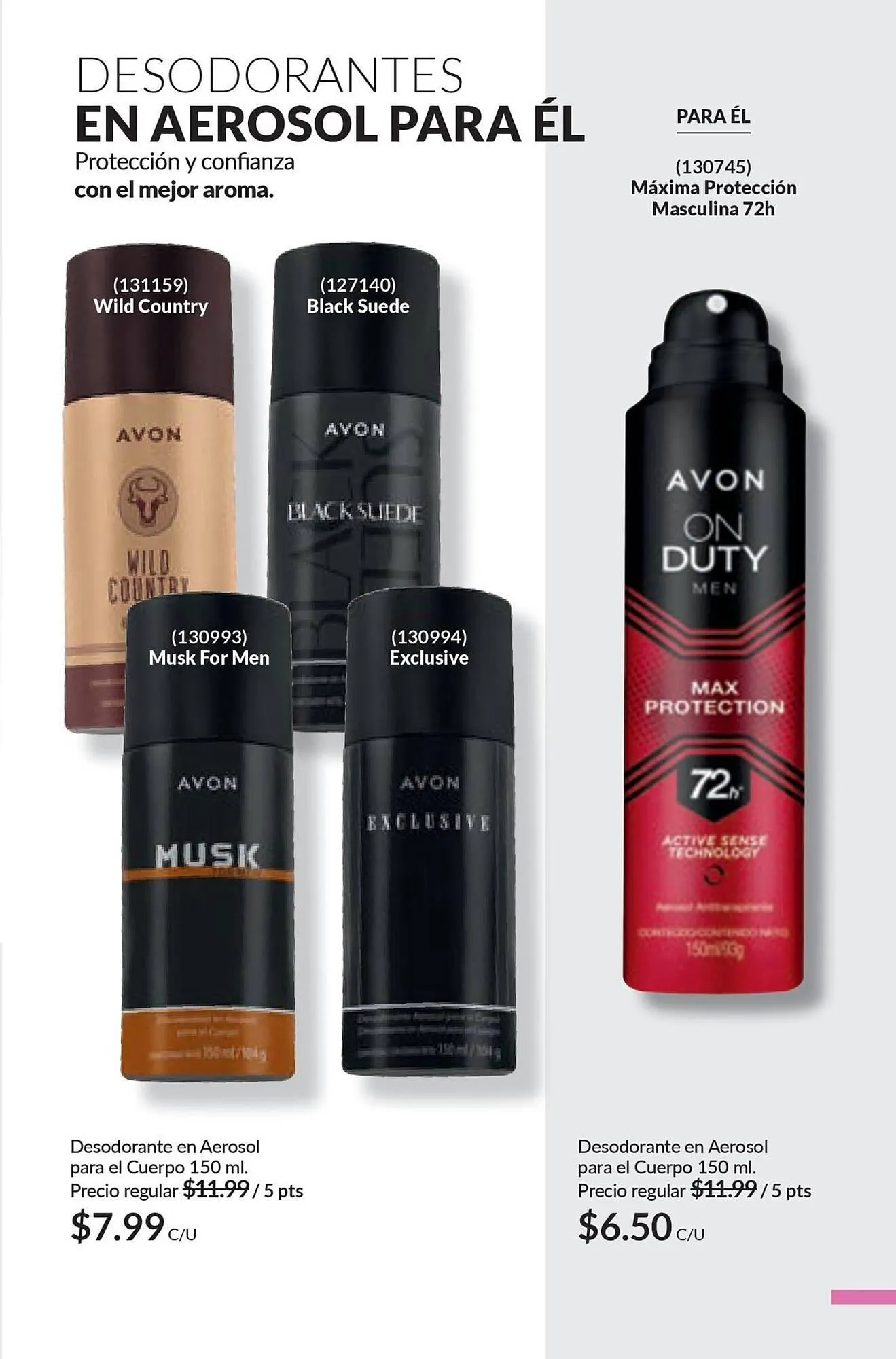 Catalogo de Catálogo AVON 9 de febrero al 2 de marzo 2025 - Pag 167