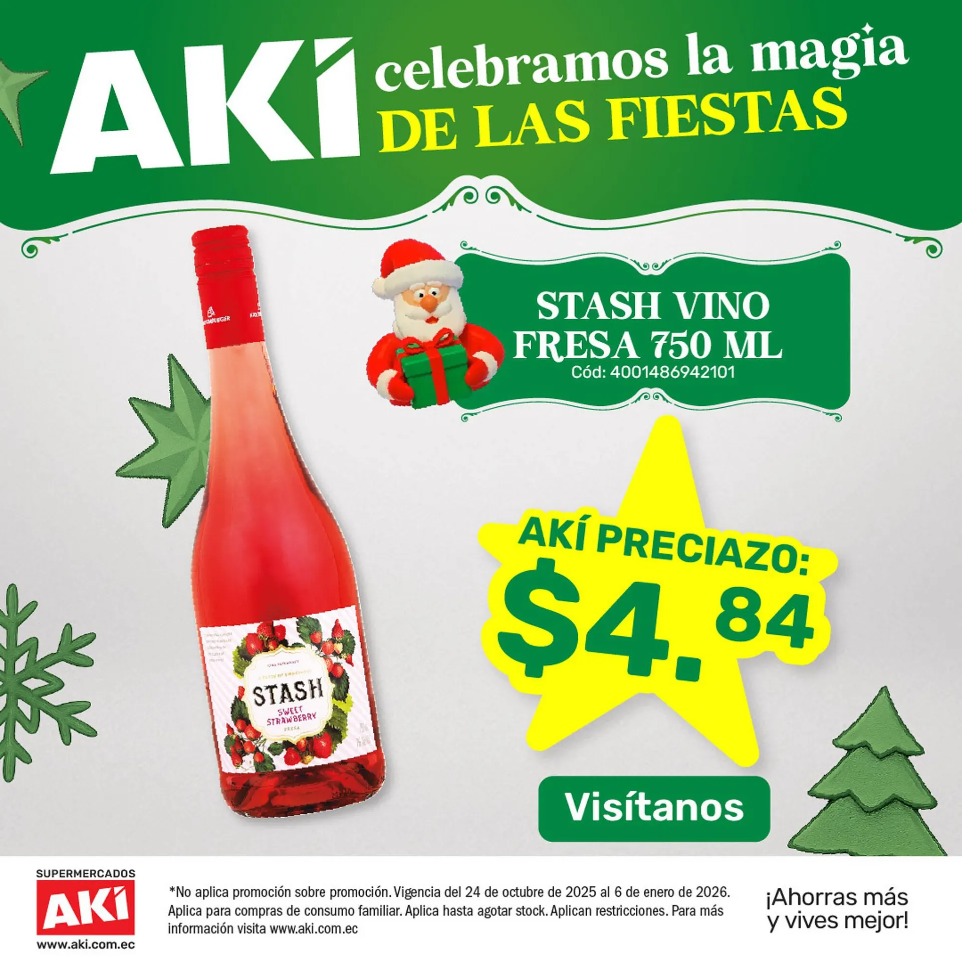 Catalogo de Catálogo Akí 6 de diciembre al 6 de enero 2026 - Pag 3