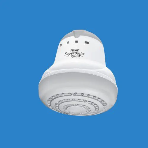 SUPER DUCHA 4T 127V 5400W C/MINIDUCHA GRIS