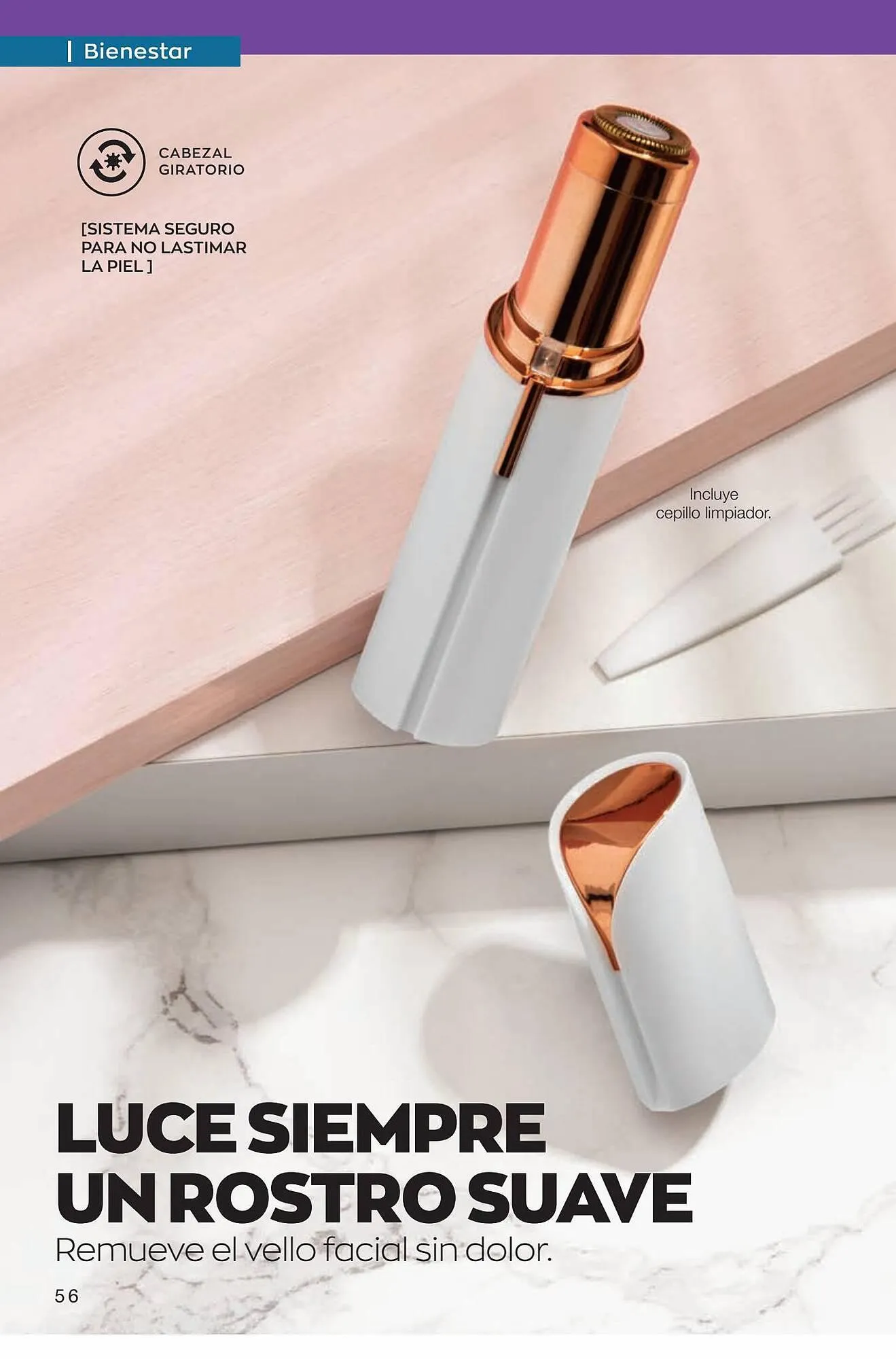 Catalogo de Catálogo AVON 18 de septiembre al 9 de octubre 2023 - Pag 56