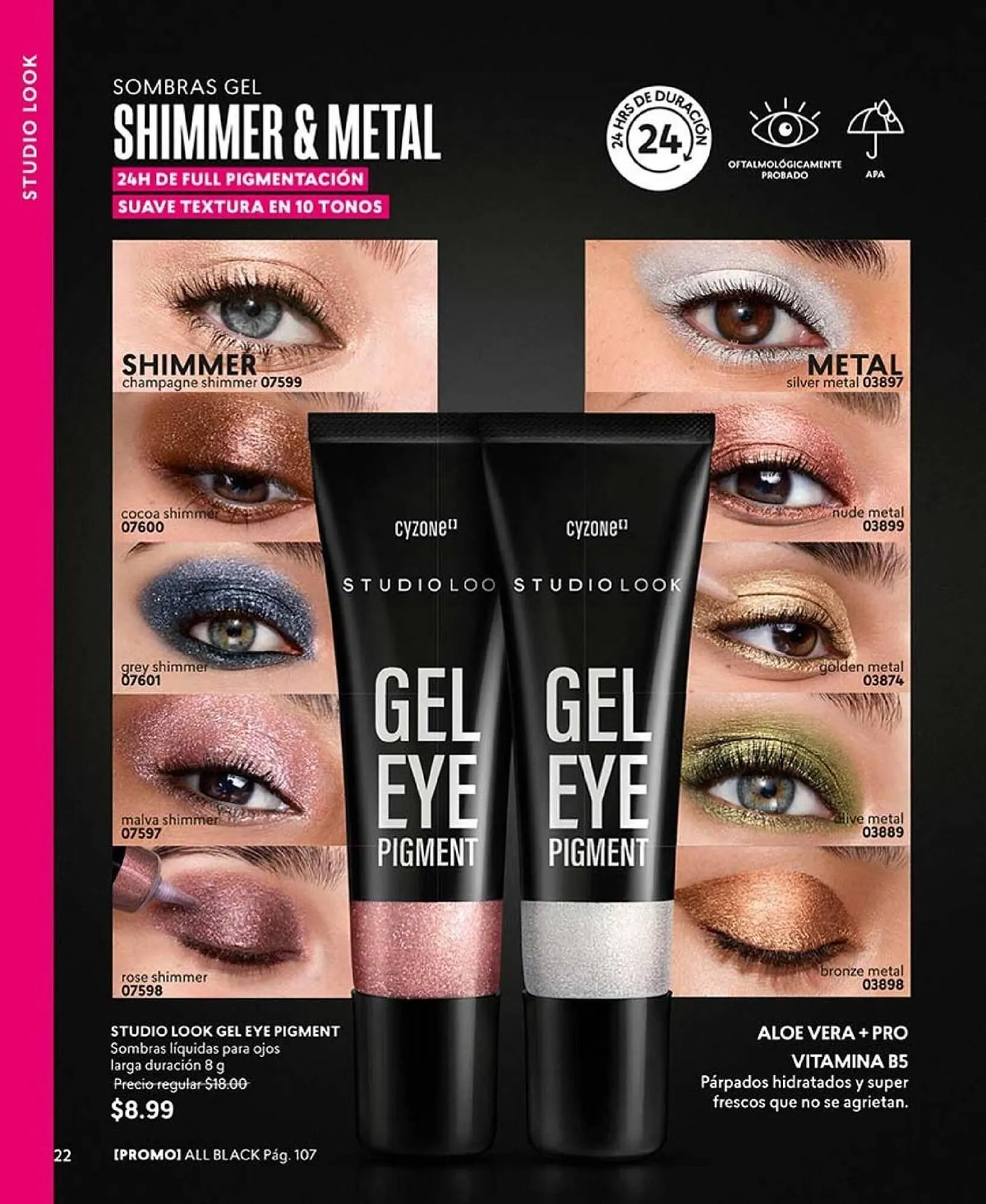 Catalogo de Catálogo Cyzone 1 de junio al 30 de junio 2026 - Pag 22