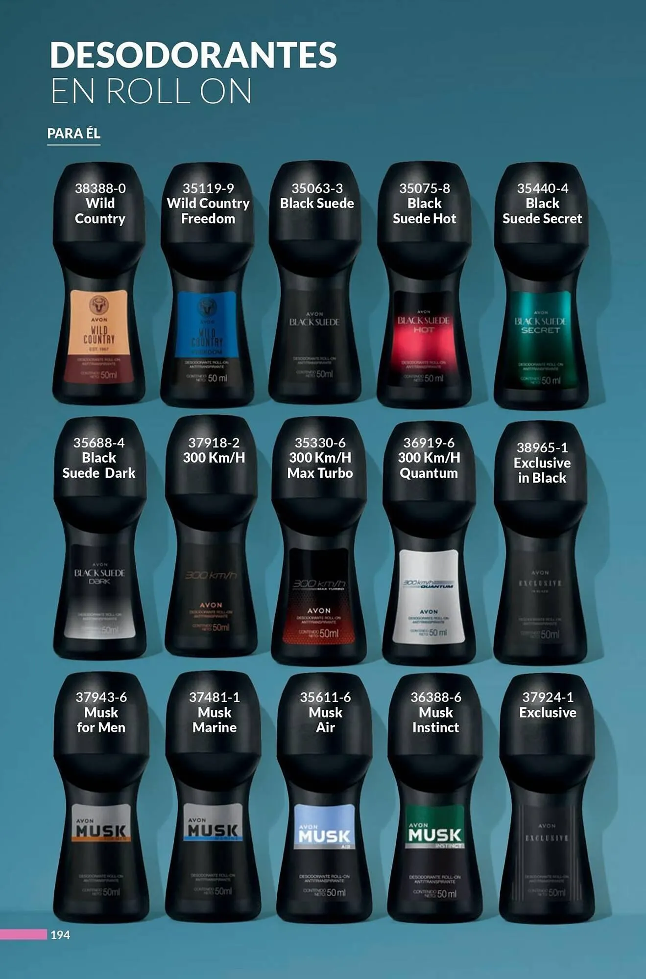 Catalogo de Catálogo AVON 19 de abril al 10 de mayo 2024 - Pag 194