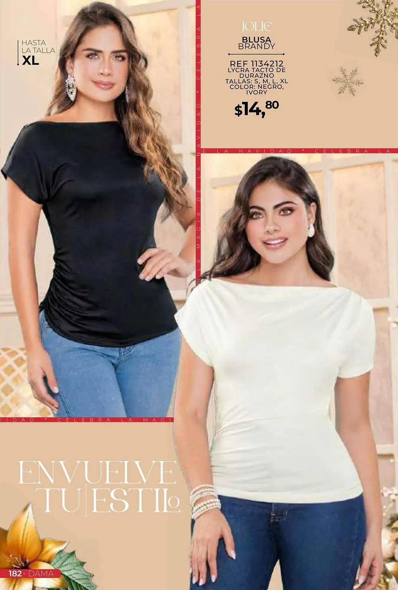 Catalogo de Catálogo Jolie 11 de noviembre al 15 de diciembre 2024 - Pag 182