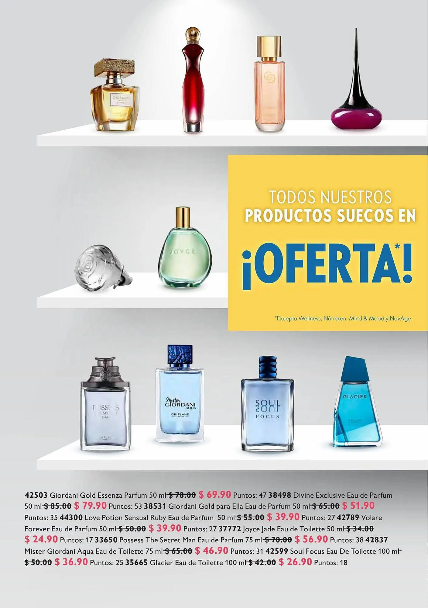 Catalogo de Catálogo Oriflame 17 de julio al 20 de julio 2023 - Pag 56