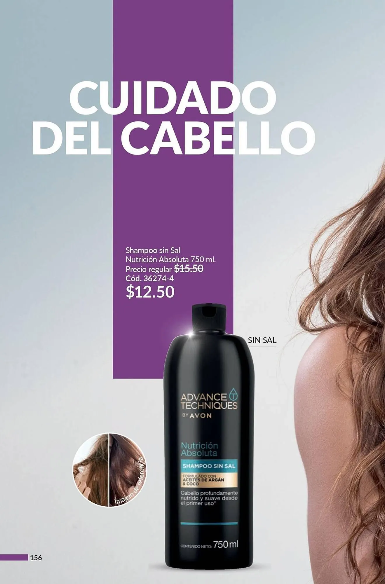 Catalogo de Catálogo AVON 19 de abril al 10 de mayo 2024 - Pag 156