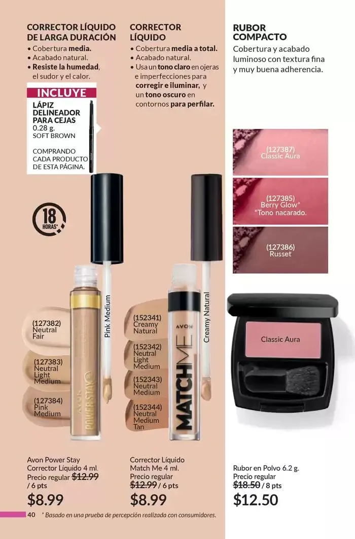 Catalogo de Refrescante Hidración y Beneficios C/15  25 de septiembre al 17 de octubre 2024 - Pag 40