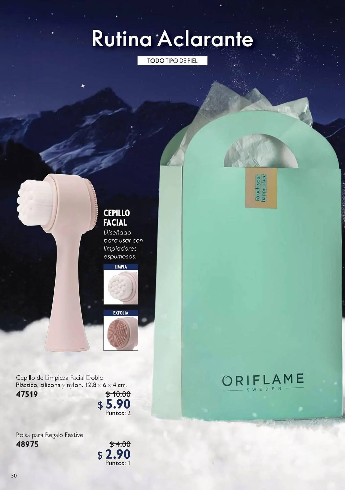 Catalogo de Catálogo Oriflame 6 de diciembre al 26 de diciembre 2025 - Pag 50