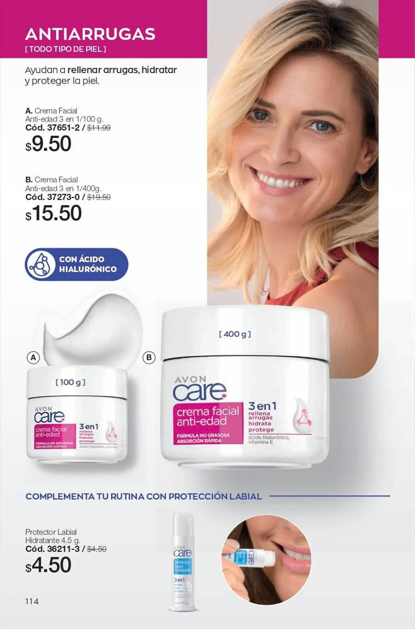 Catalogo de Catálogo AVON 31 de agosto al 30 de septiembre 2023 - Pag 114