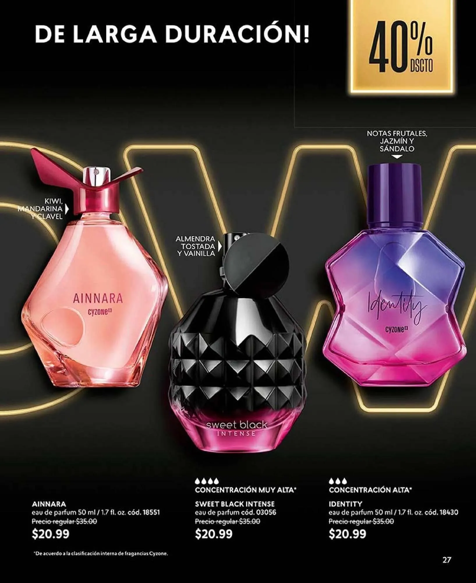 Catalogo de Catálogo Cyzone 1 de julio al 31 de julio 2026 - Pag 27