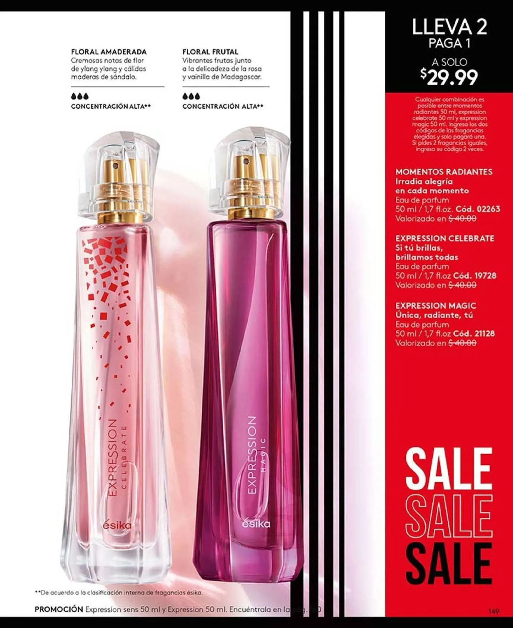 Catalogo de Catálogo Ésika 17 de diciembre al 2 de febrero 2026 - Pag 149