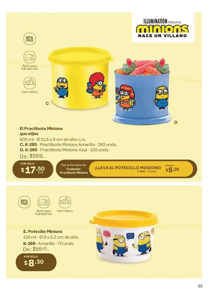 Catalogo de Ofertas Tupperware! 15 de junio al 12 de julio 2024 - Pag 49