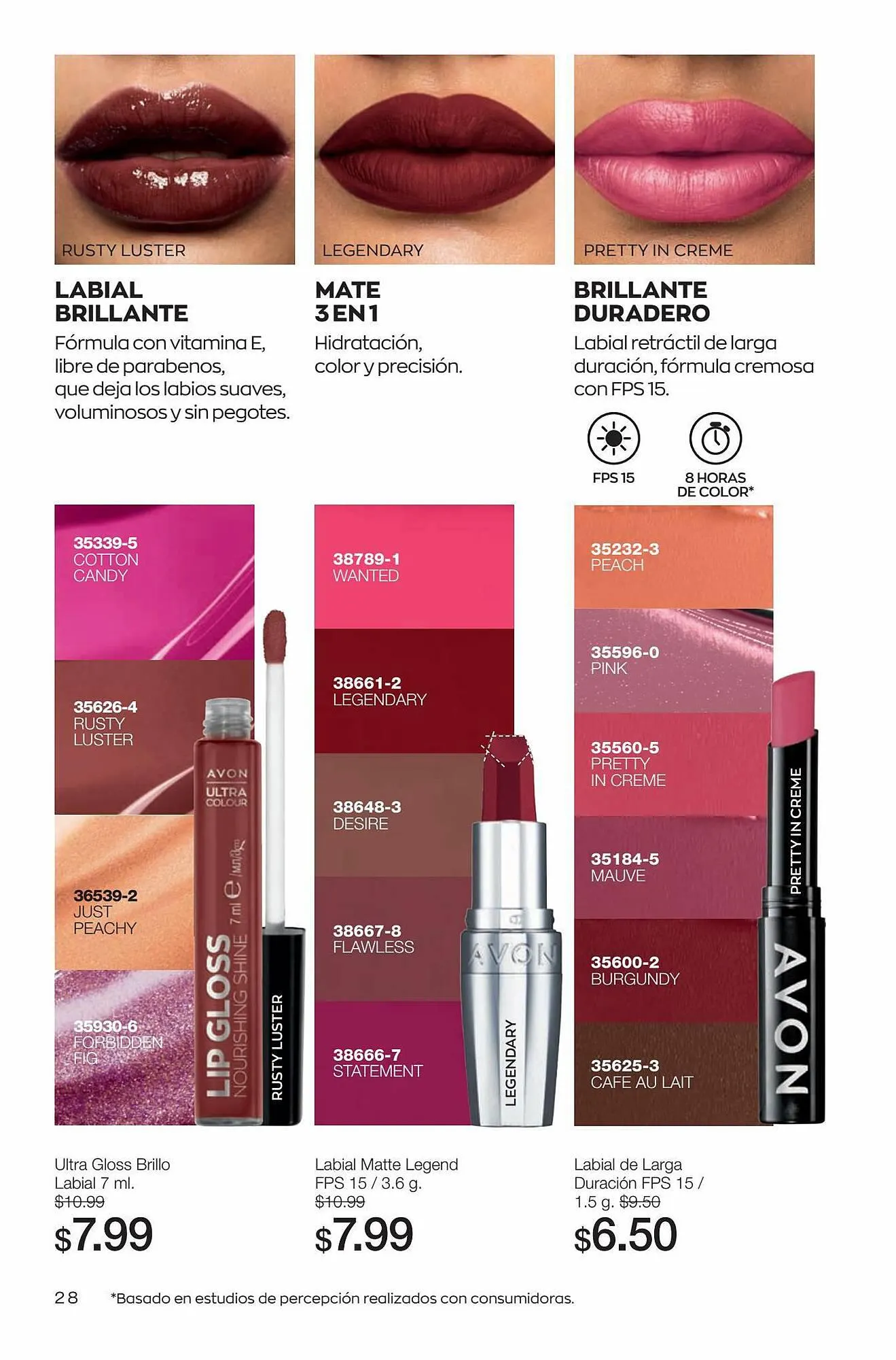 Catalogo de Catálogo AVON 30 de octubre al 26 de noviembre 2023 - Pag 28