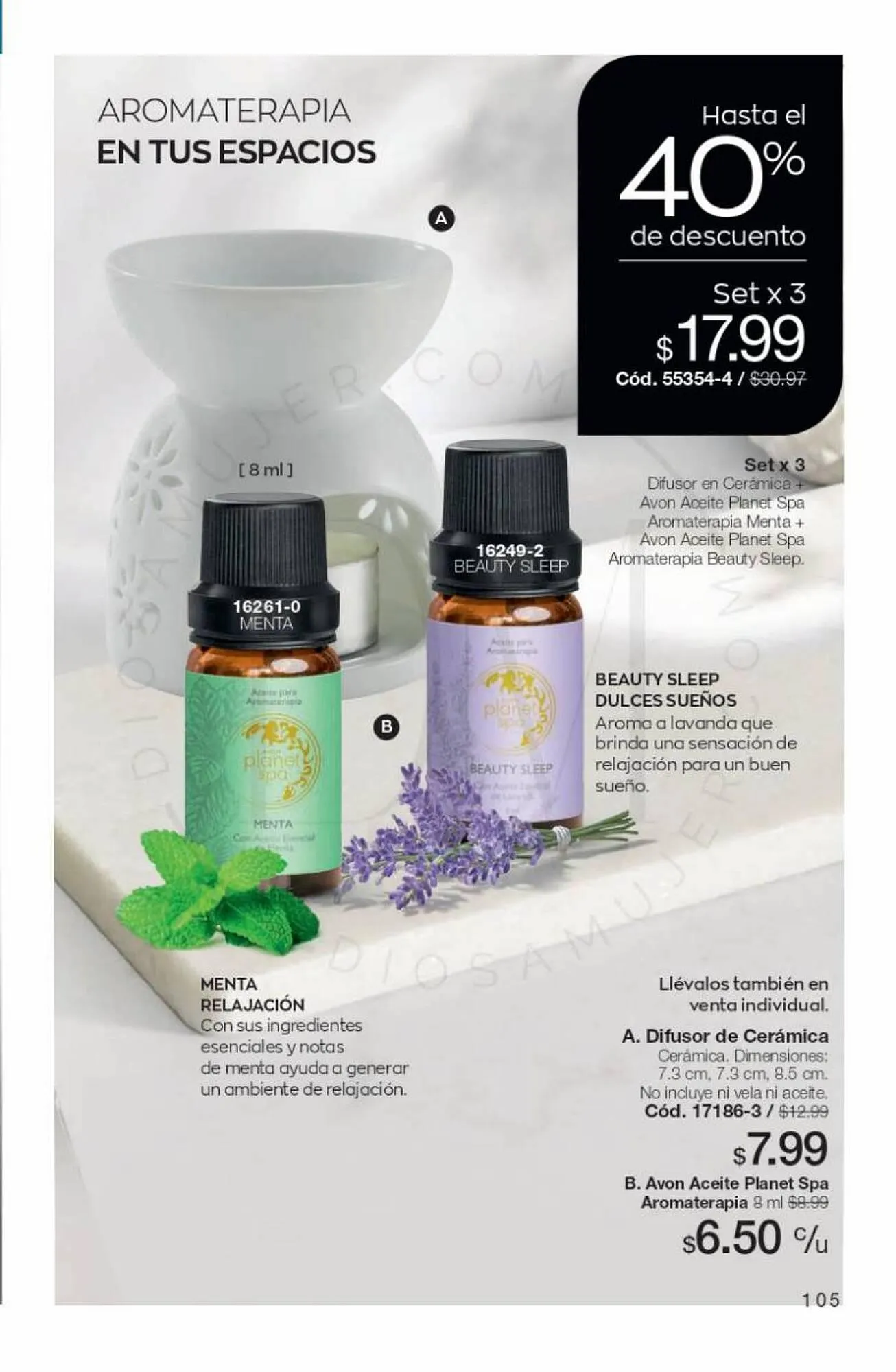 Catalogo de Catálogo AVON 25 de agosto al 15 de septiembre 2023 - Pag 105