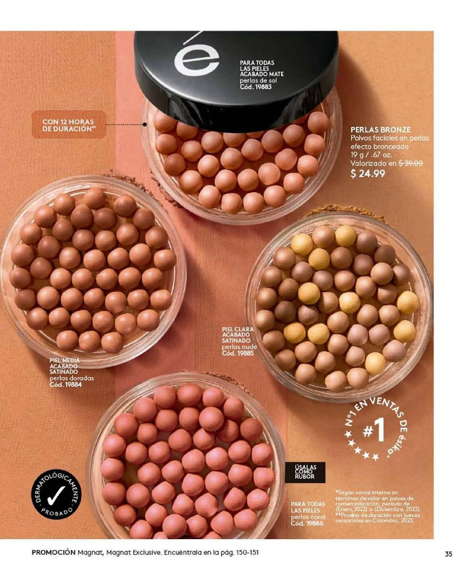 Catalogo de Catálogo Ésika 12 de diciembre al 12 de diciembre 2025 - Pag 35