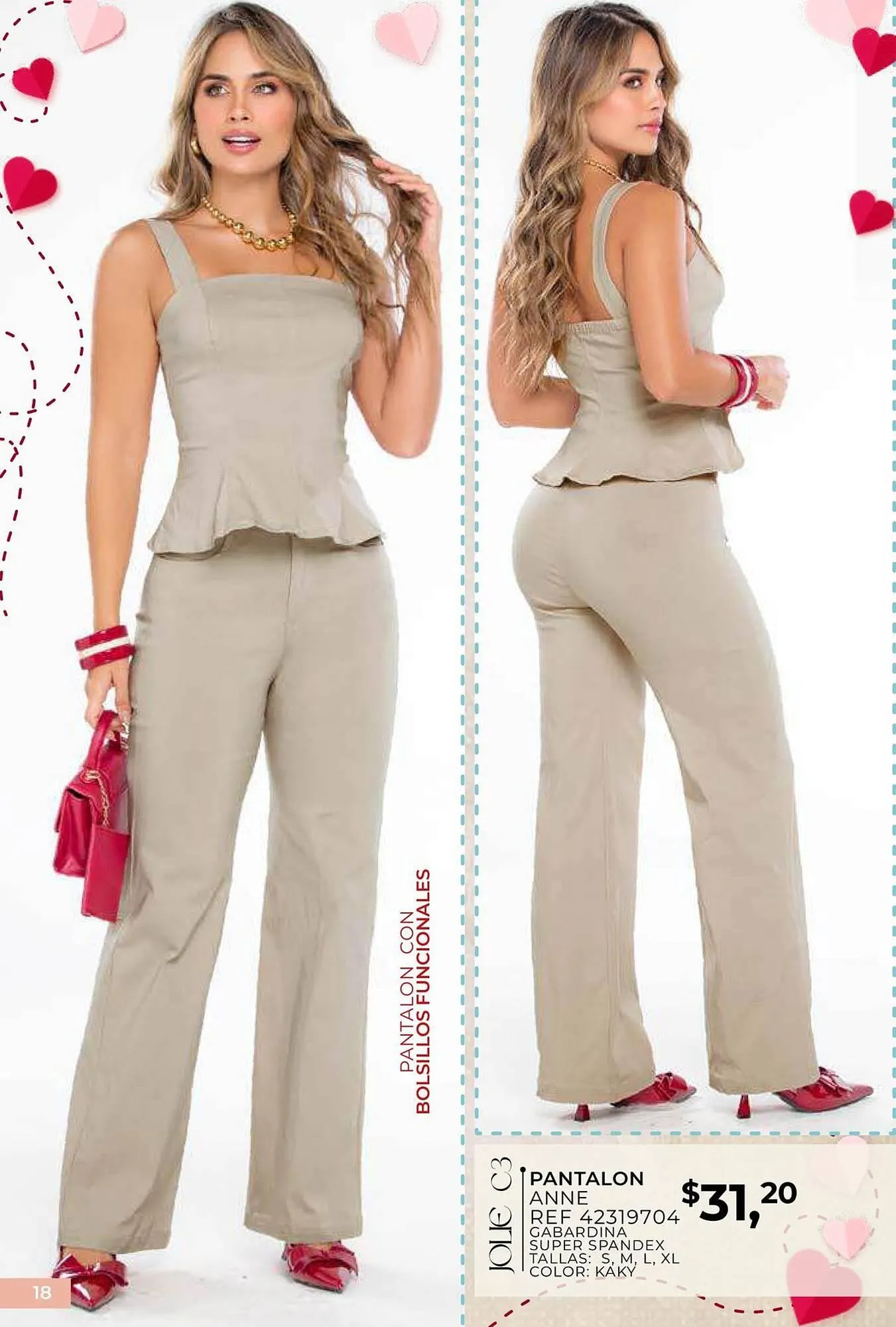 Catalogo de Catálogo Jolie 1 de marzo al 31 de marzo 2026 - Pag 18