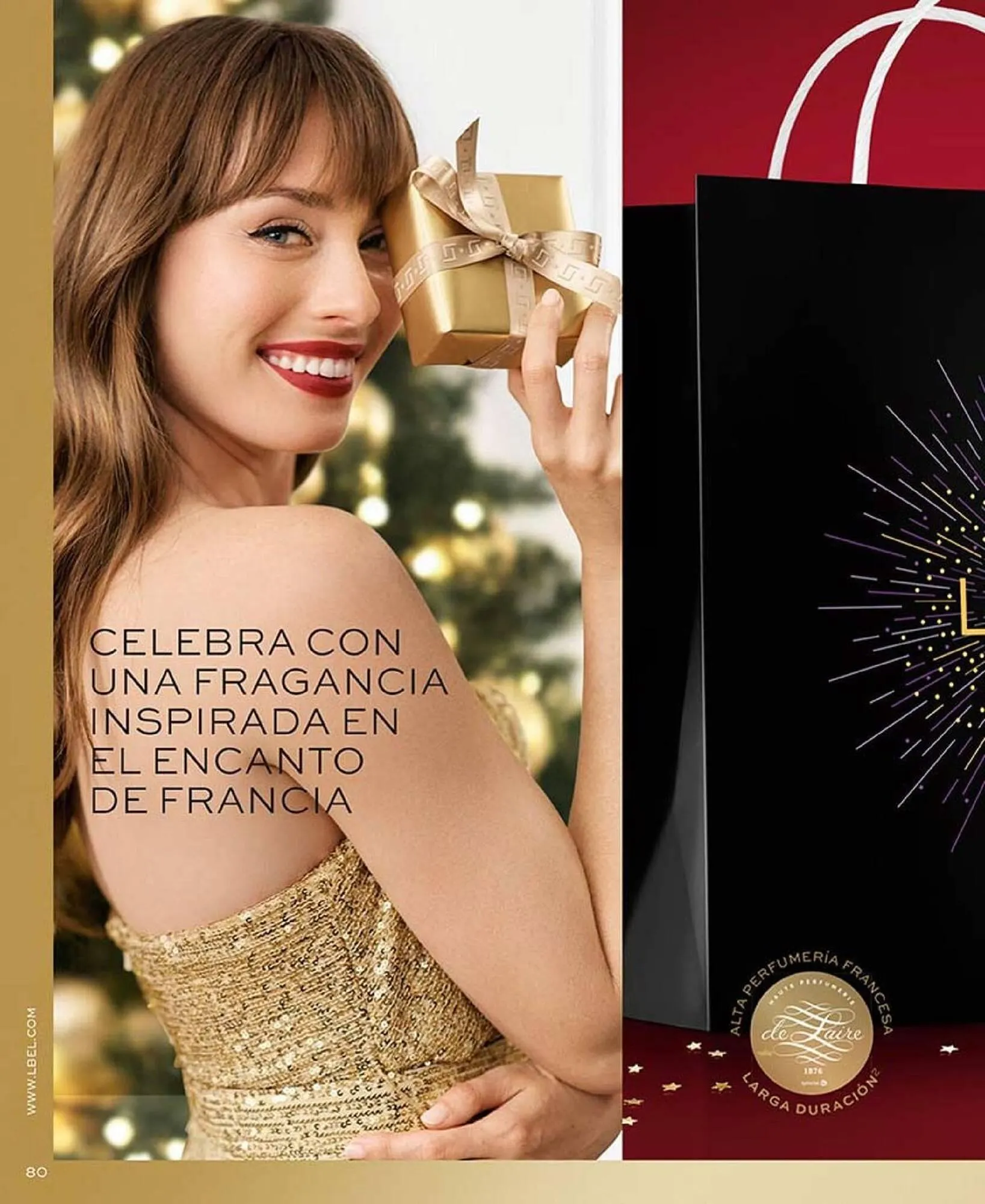 Catalogo de Catálogo L'bel 4 de noviembre al 30 de noviembre 2025 - Pag 80