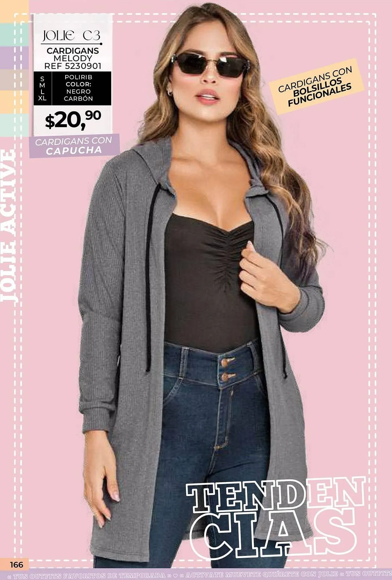 Catalogo de Catálogo Jolie 1 de marzo al 31 de marzo 2026 - Pag 166