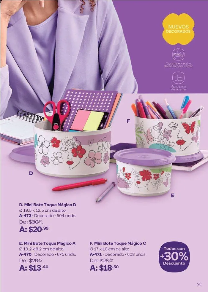 Catalogo de Ofertas Tupperware! 15 de junio al 12 de julio 2024 - Pag 15
