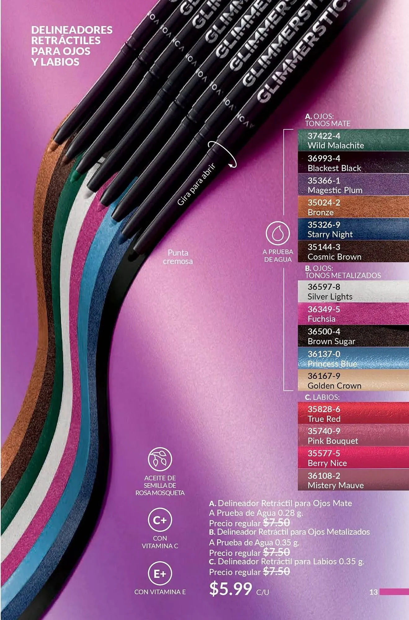 Catalogo de Catálogo AVON 25 de abril al 13 de mayo 2024 - Pag 13