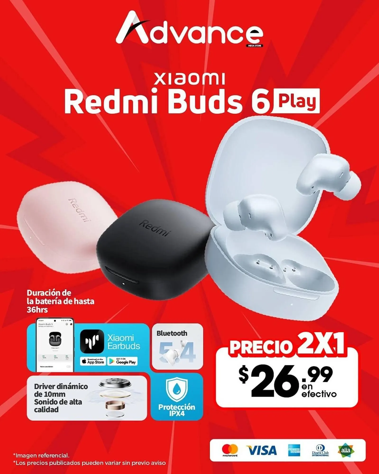 Catálogo Advance - 1