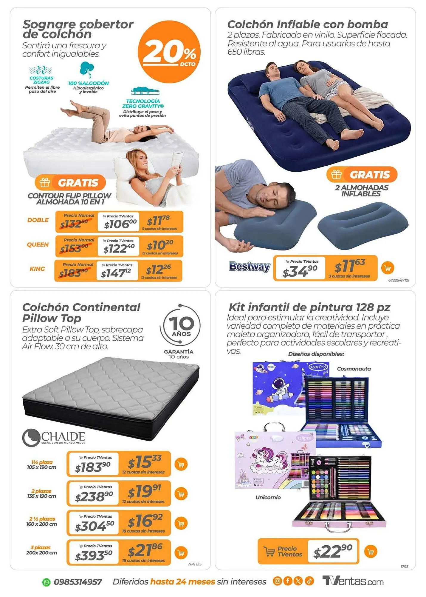 Catalogo de Catálogo TVentas 25 de abril al 31 de mayo 2026 - Pag 19