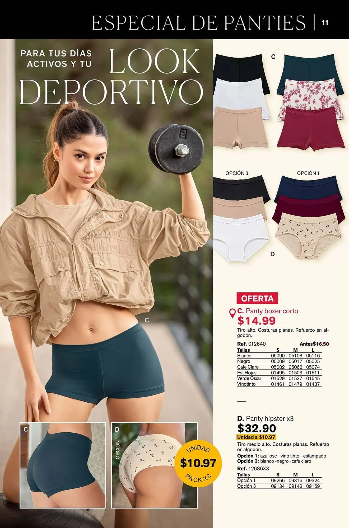 Catalogo de Catálogo Leonisa 1 de mayo al 31 de mayo 2026 - Pag 11