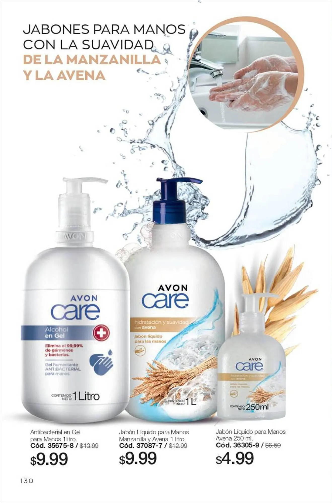 Catalogo de Catálogo AVON 31 de agosto al 30 de septiembre 2023 - Pag 130