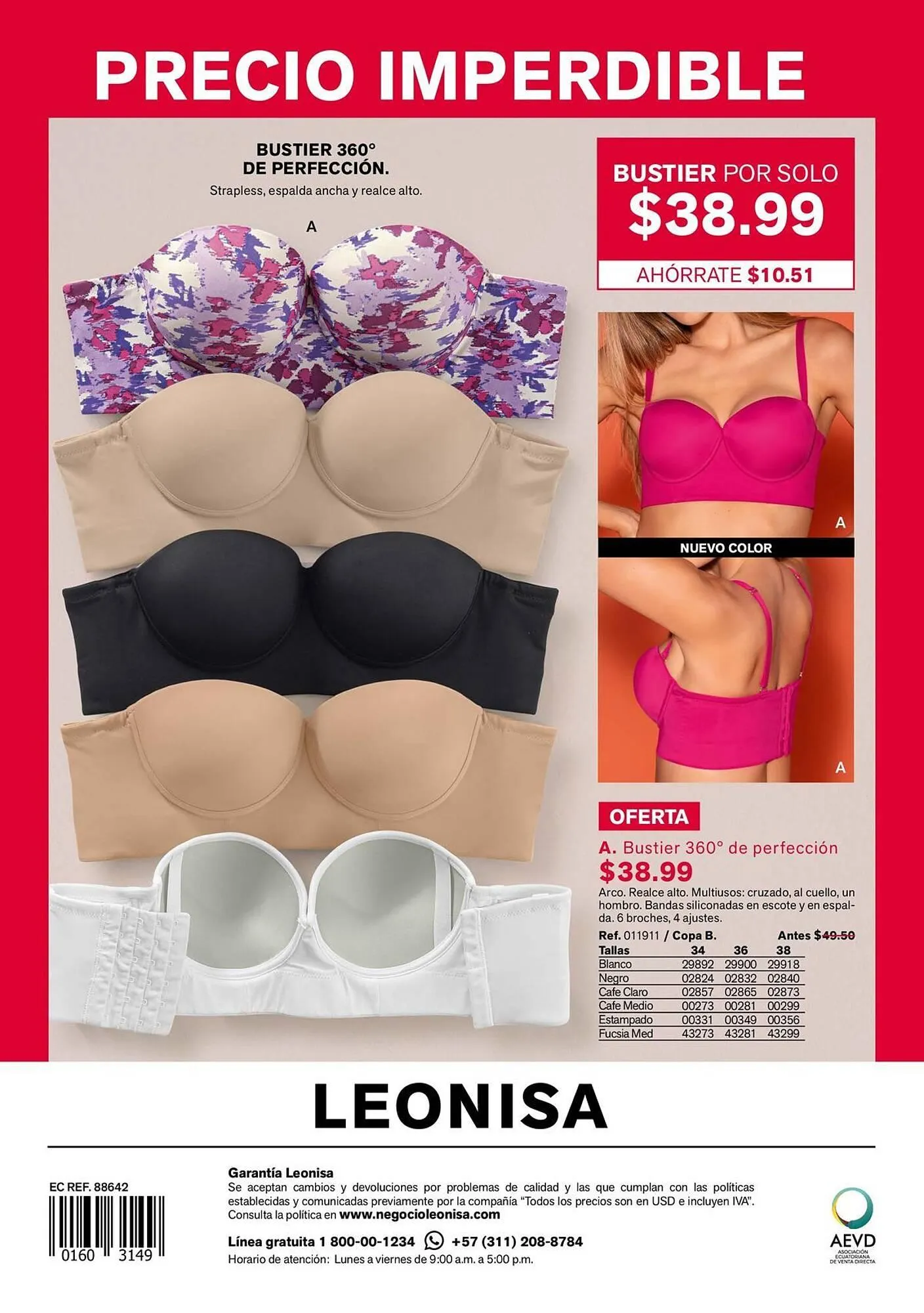 Catalogo de Catálogo Leonisa 23 de octubre al 13 de noviembre 2024 - Pag 138