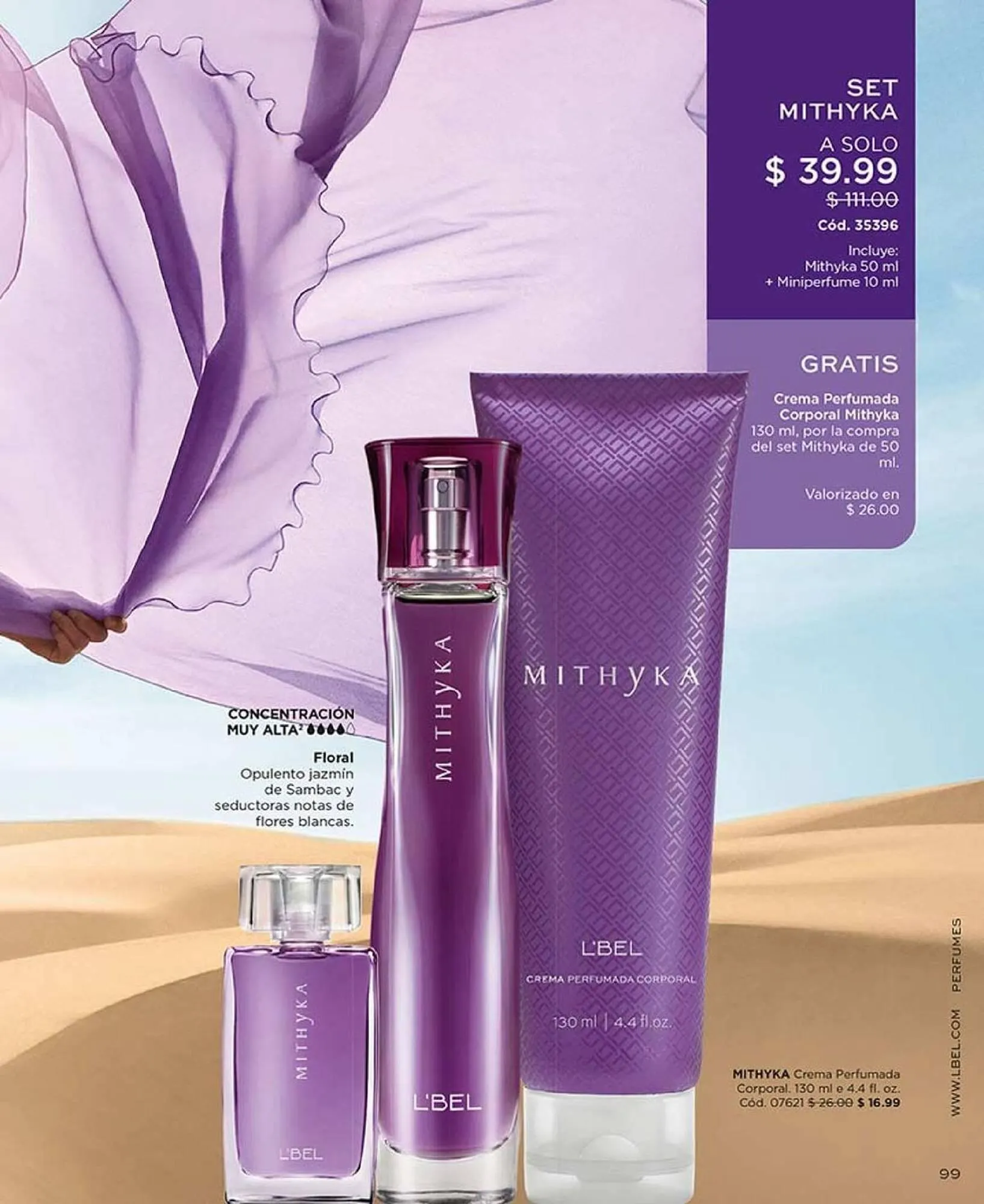 Catalogo de Catálogo L'bel 1 de abril al 30 de abril 2026 - Pag 103