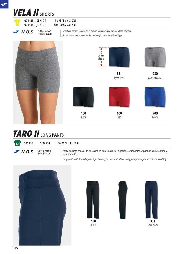 Catalogo de Teamwear Collection 2024  8 de mayo al 31 de diciembre 2024 - Pag 180