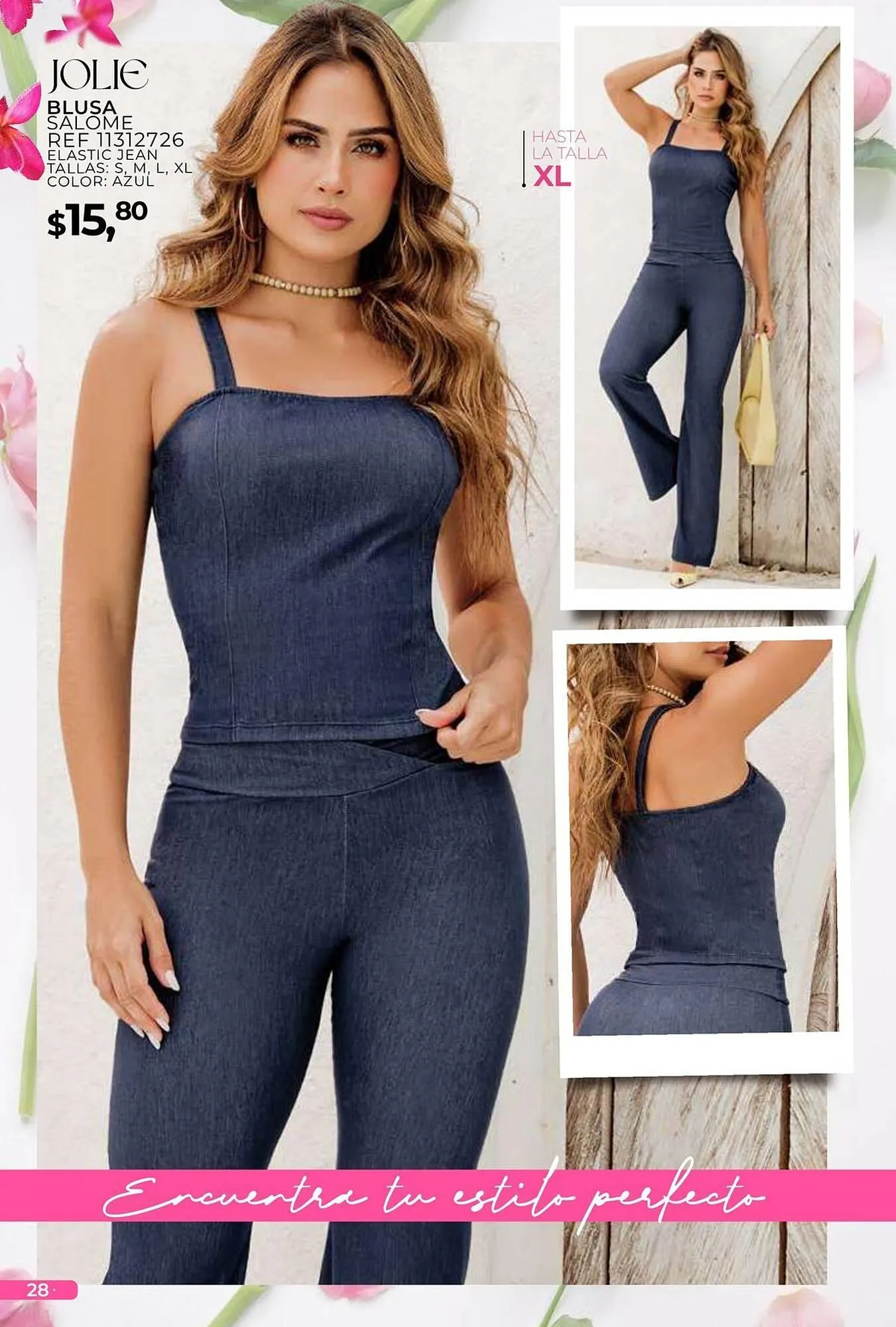 Catalogo de Catálogo Jolie 1 de diciembre al 31 de diciembre 2025 - Pag 28