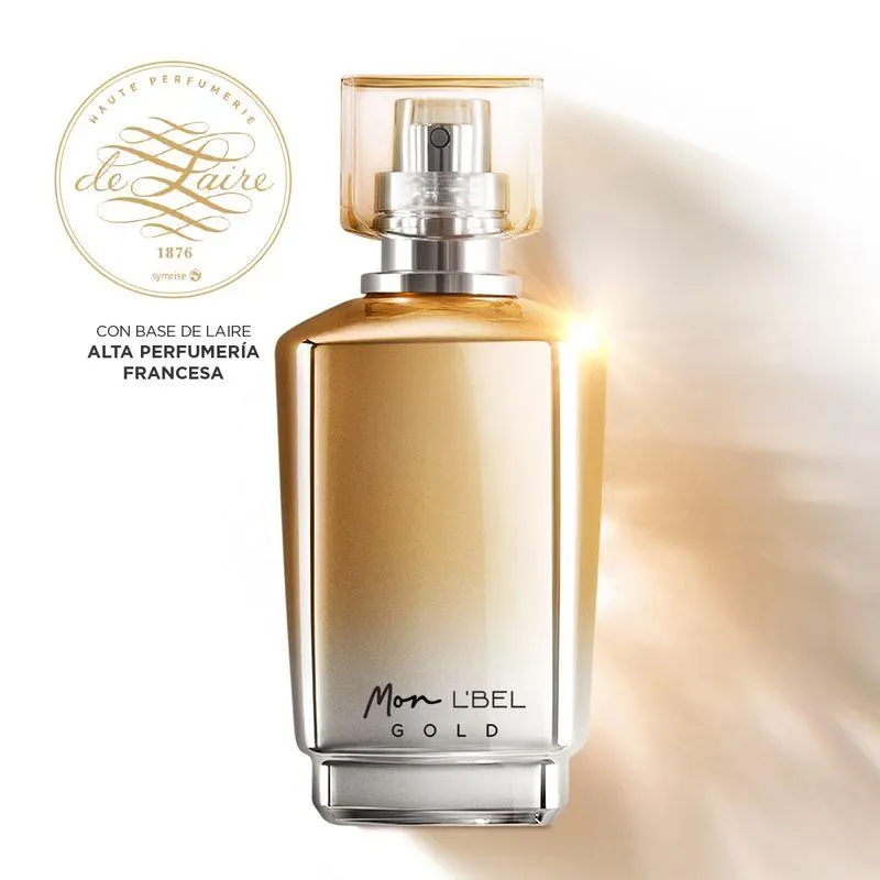 Perfume para mujer Mon L'BEL Gold