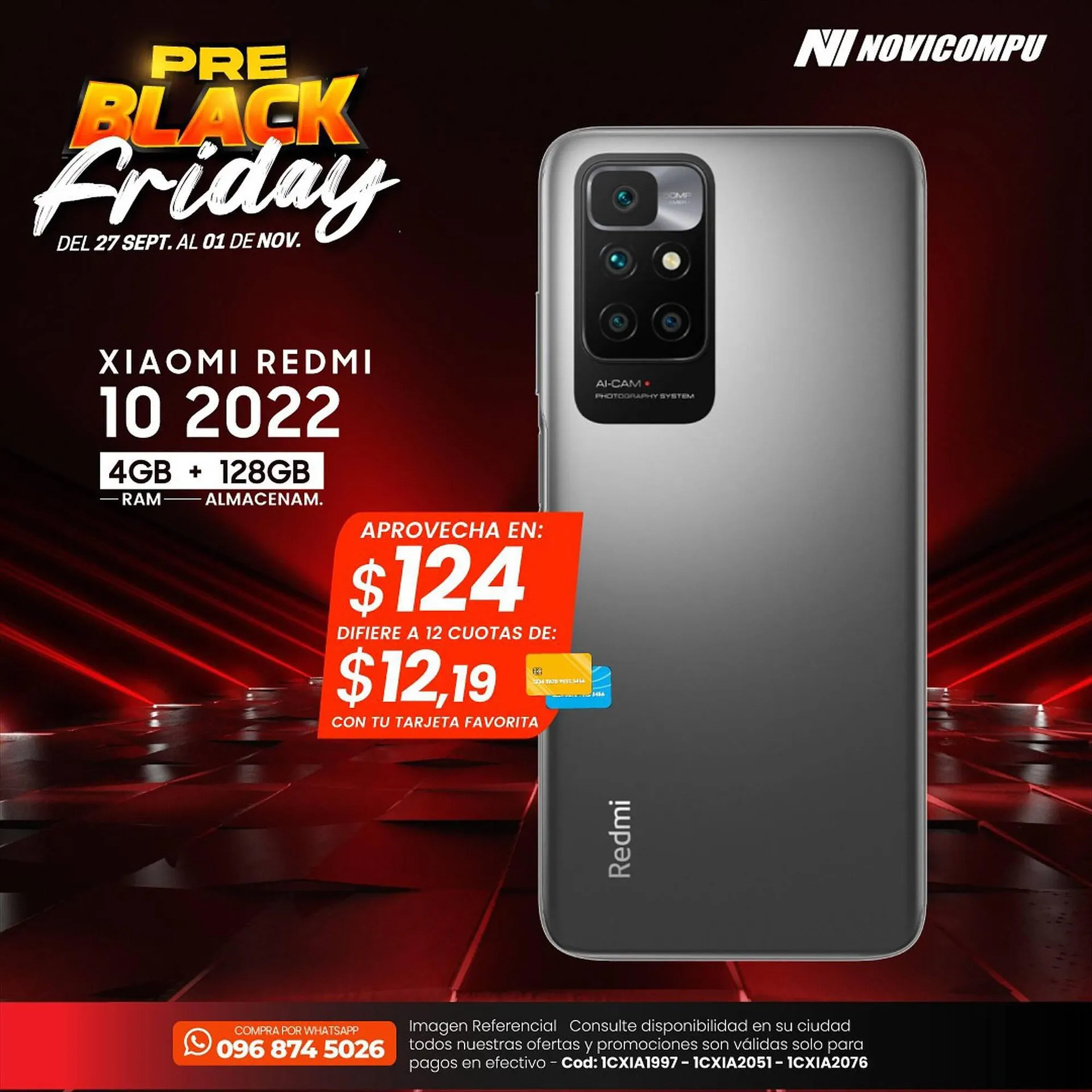 Catalogo de Catálogo Novicompu 28 de septiembre al 4 de octubre 2023 - Pag 1