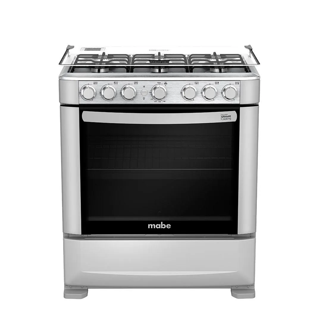 Cocina a Gas Mabe 6 Quemadores – 76cm - EM7610SG0