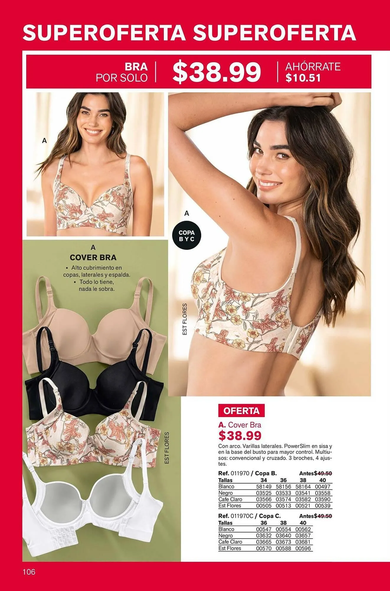 Catalogo de Catálogo Leonisa 4 de agosto al 31 de diciembre 2025 - Pag 106