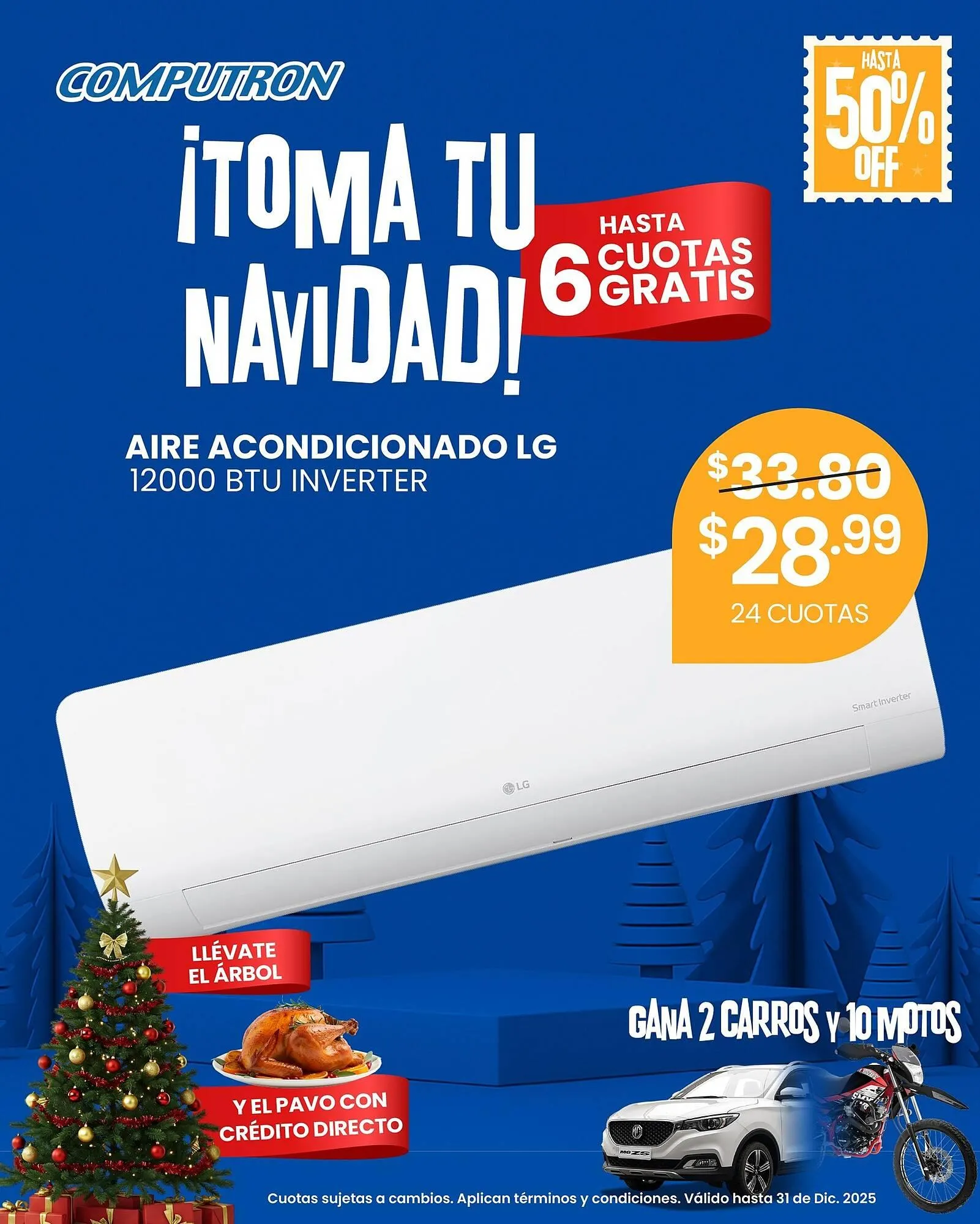 Catalogo de Catálogo Computron 8 de diciembre al 31 de diciembre 2025 - Pag 1