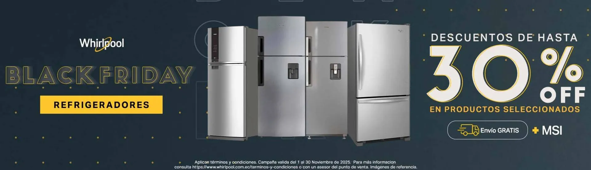 Catalogo de Catálogo Whirlpool 3 de noviembre al 30 de noviembre 2025 - Pag 2