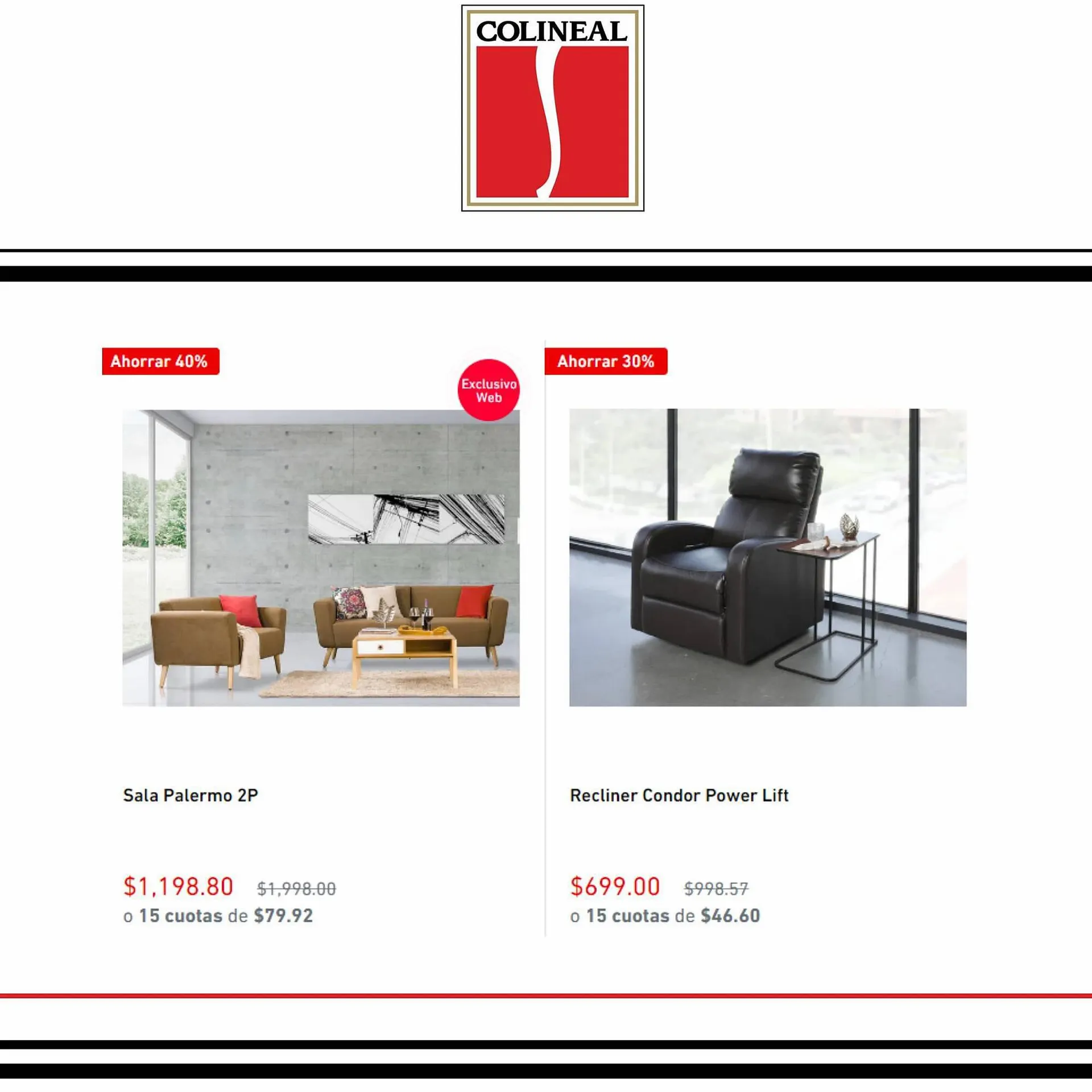 Catalogo de Catálogo Colineal 26 de septiembre al 2 de octubre 2023 - Pag 2