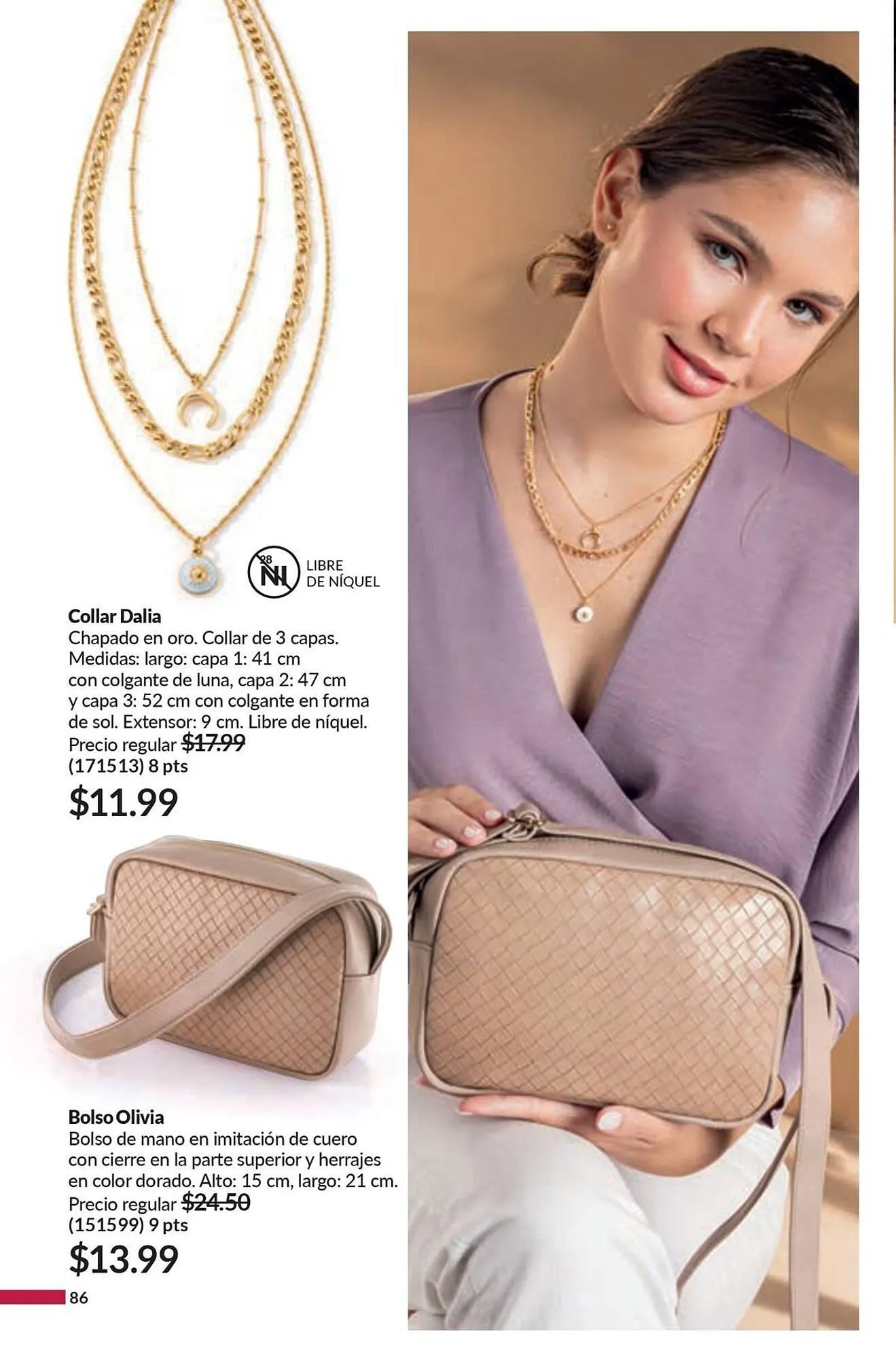 Catalogo de Catálogo AVON 20 de diciembre al 8 de febrero 2025 - Pag 86