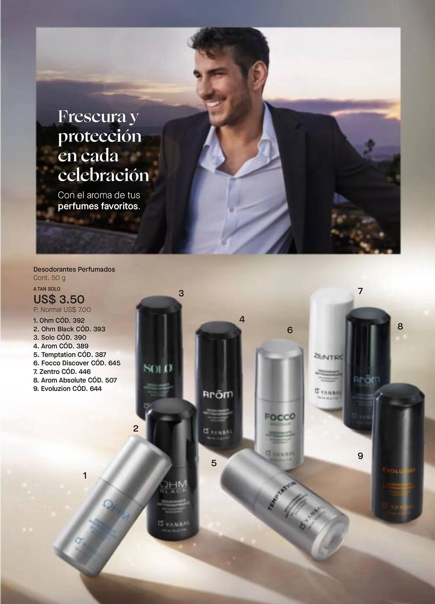 Catalogo de Catálogo Yanbal 6 de noviembre al 1 de diciembre 2023 - Pag 129