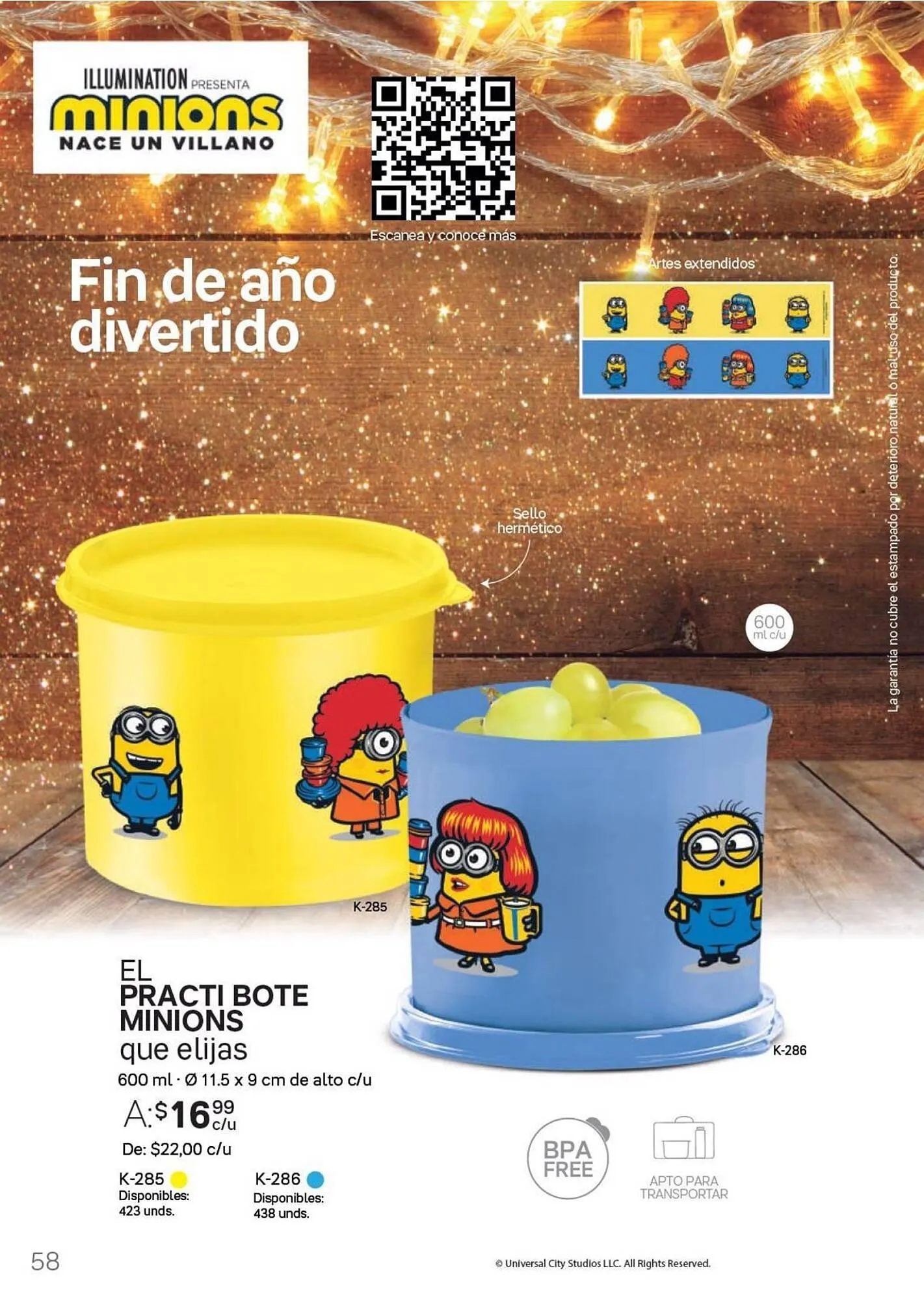 Catalogo de Catálogo Tupperware 24 de noviembre al 31 de diciembre 2023 - Pag 53