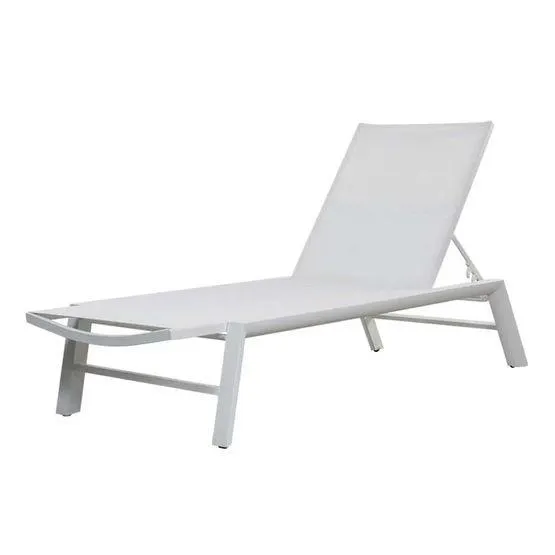 Tumbona Bombay | Blanco