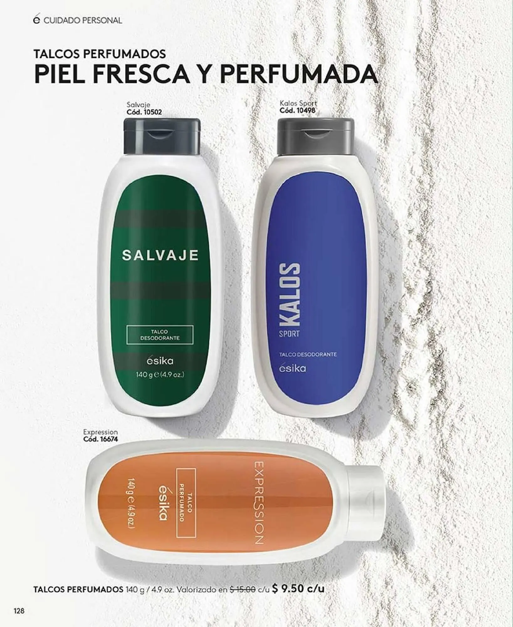 Catalogo de Catálogo Ésika 1 de enero al 31 de enero 2026 - Pag 128