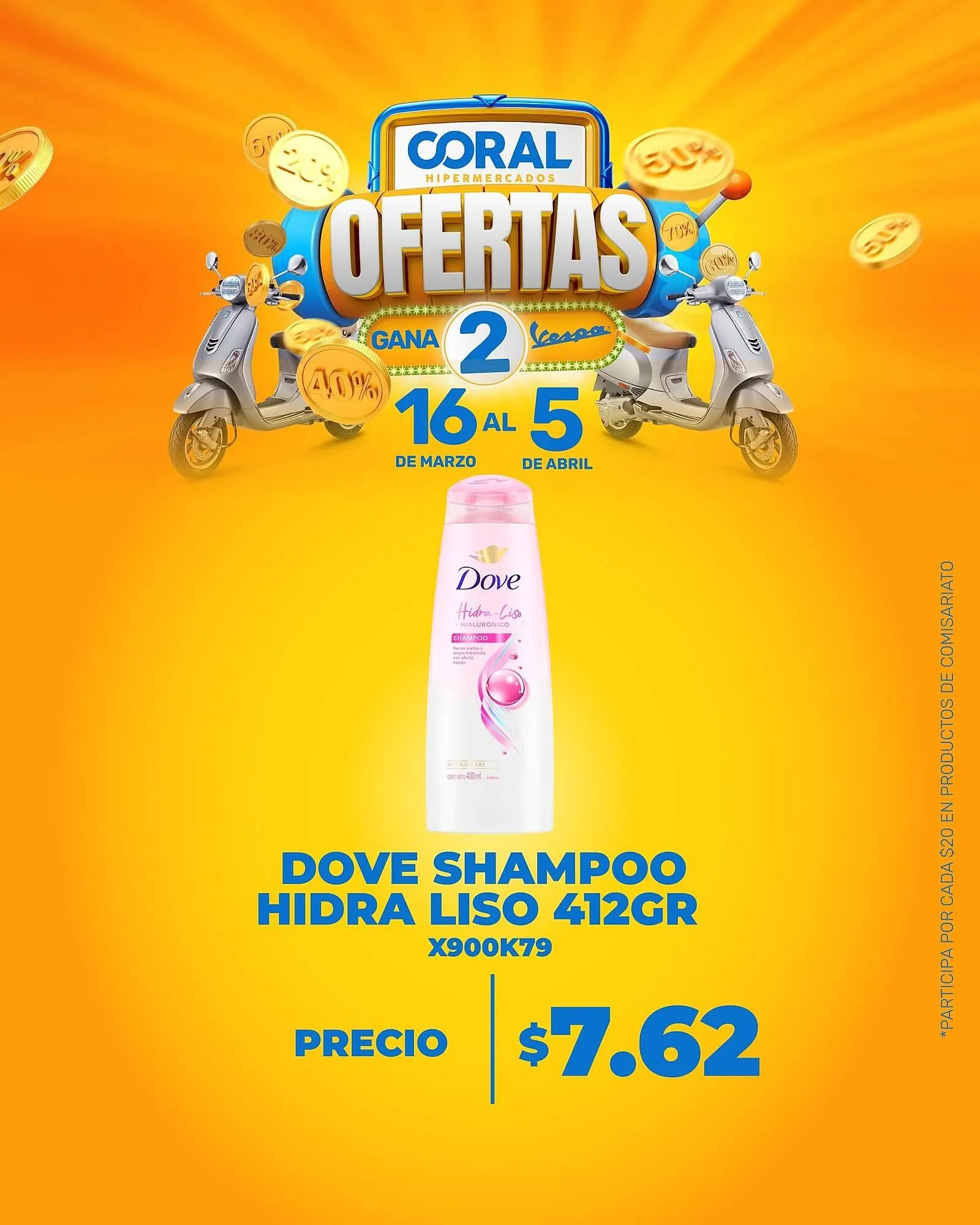 Catalogo de Catálogo Coral Hipermercados 1 de abril al 10 de abril 2026 - Pag 1