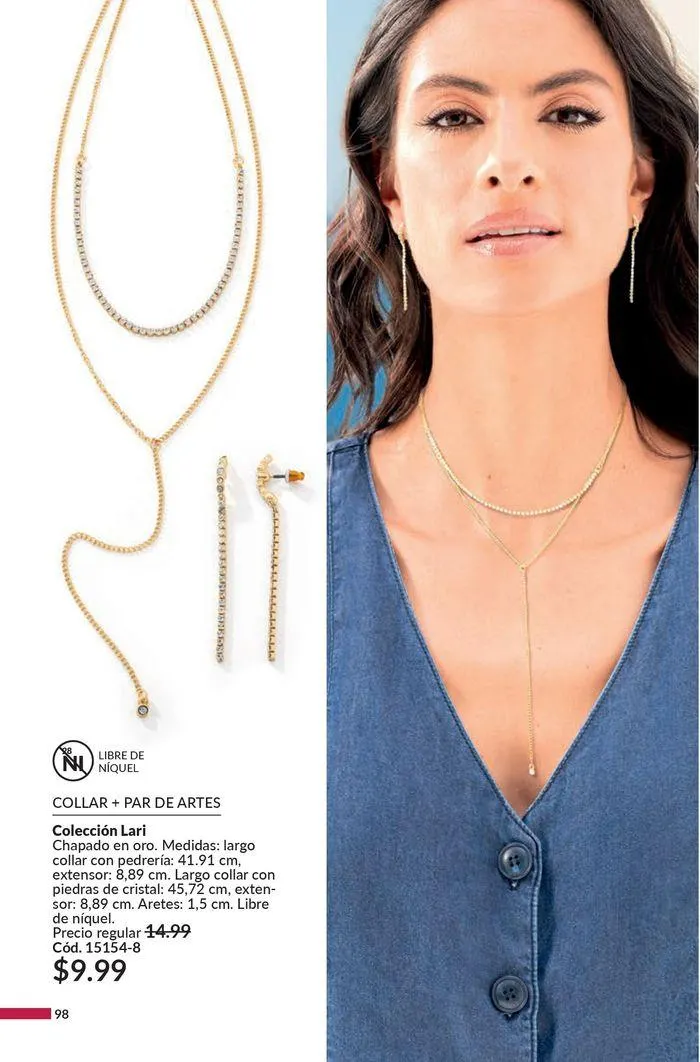 Catalogo de Fashion And Home / Campaña 10 5 de junio al 26 de junio 2024 - Pag 98