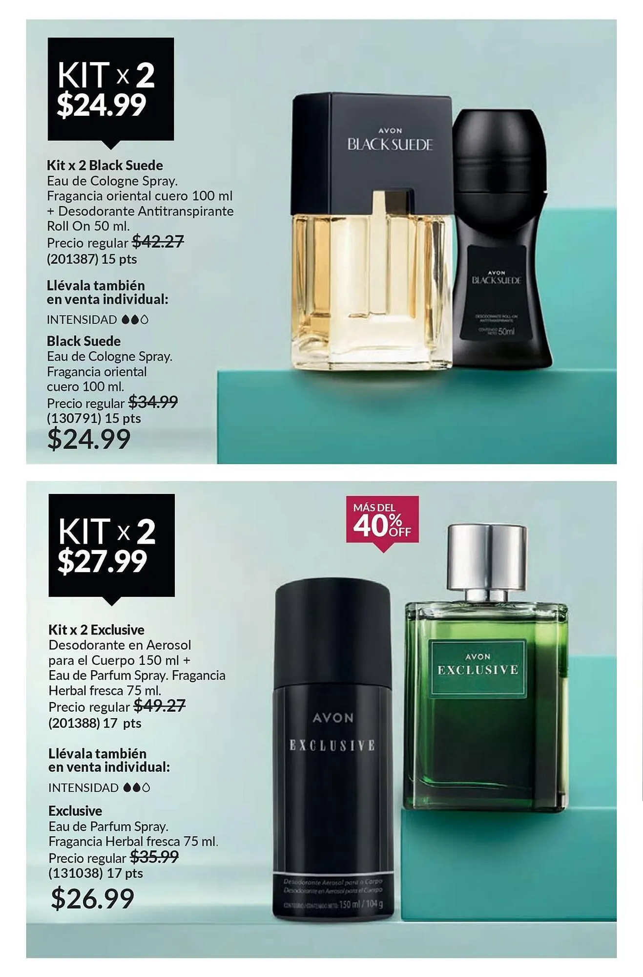 Catalogo de Catálogo AVON 4 de julio al 11 de noviembre 2025 - Pag 185