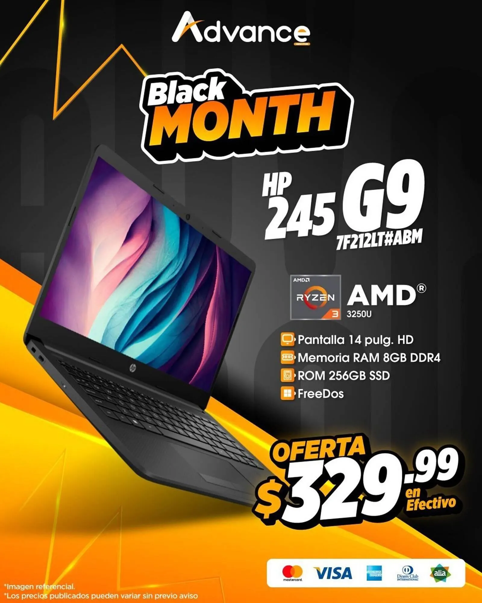 Catalogo de Catálogo Advance 11 de noviembre al 17 de noviembre 2024 - Pag 2