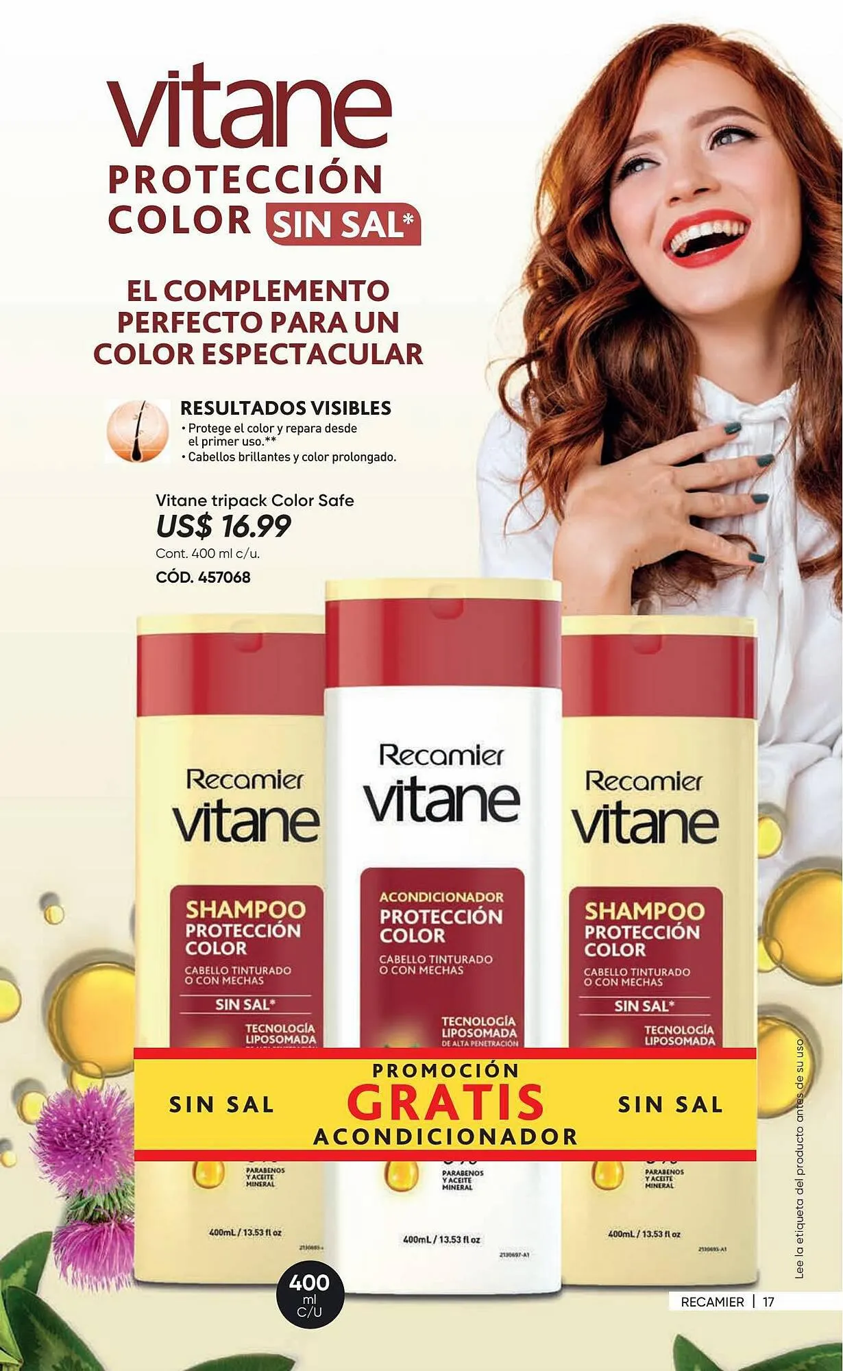 Catalogo de Catálogo Azzorti 12 de septiembre al 30 de septiembre 2023 - Pag 17