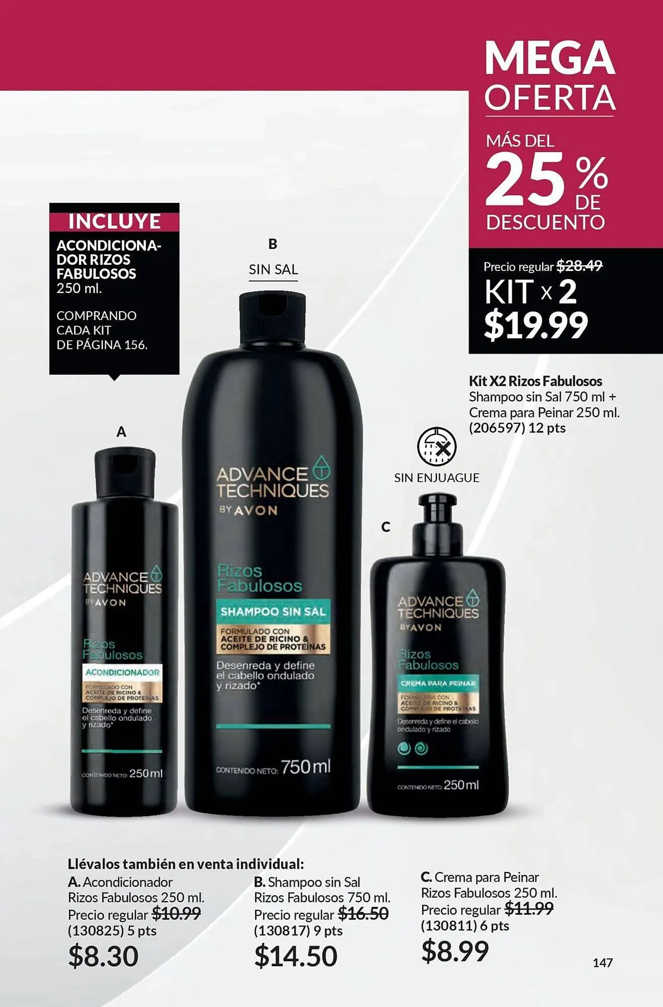 Catalogo de Catálogo AVON 18 de julio al 12 de diciembre 2025 - Pag 209